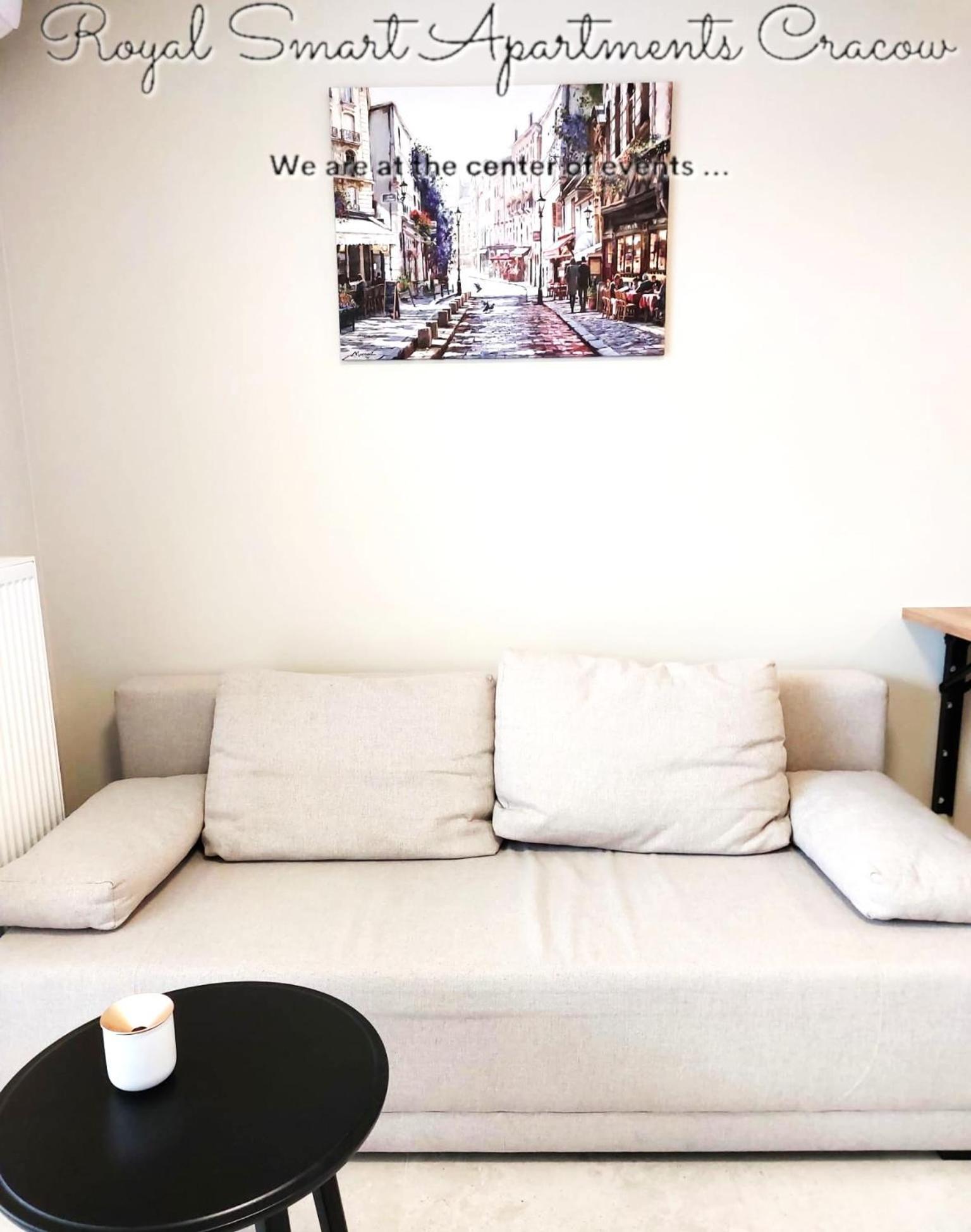 Royal Smart Apartments Cracow クラクフ エクステリア 写真