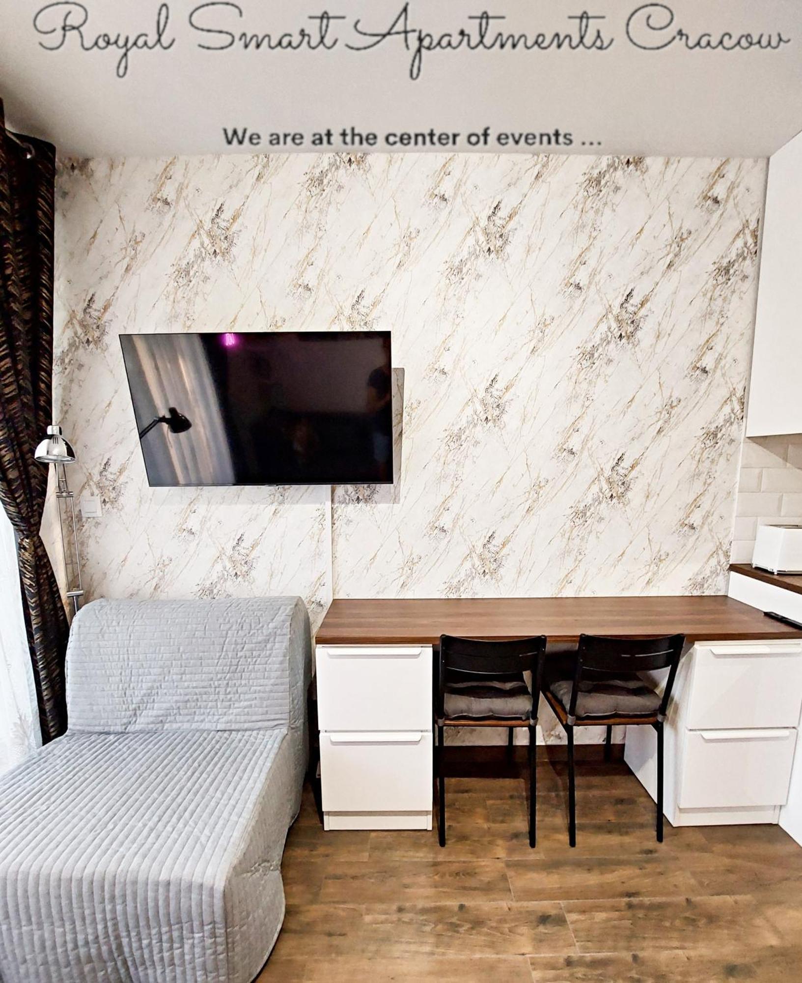Royal Smart Apartments Cracow クラクフ エクステリア 写真