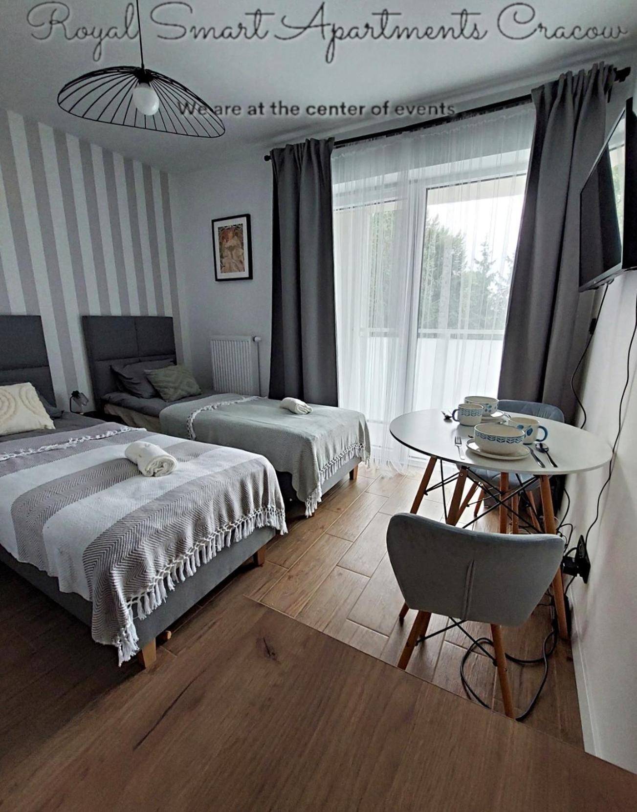 Royal Smart Apartments Cracow クラクフ エクステリア 写真