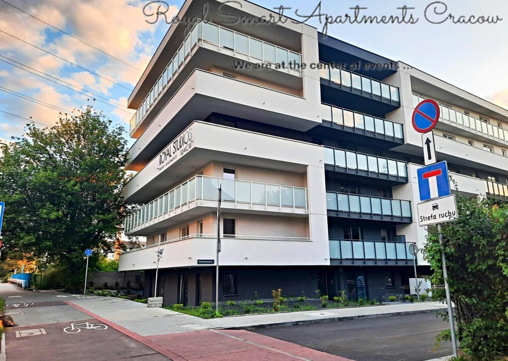 Royal Smart Apartments Cracow クラクフ エクステリア 写真