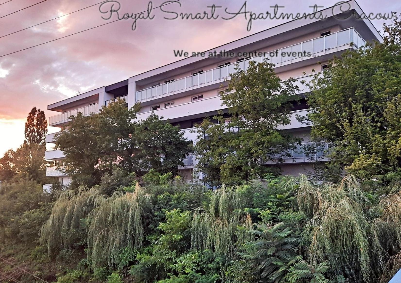 Royal Smart Apartments Cracow クラクフ エクステリア 写真