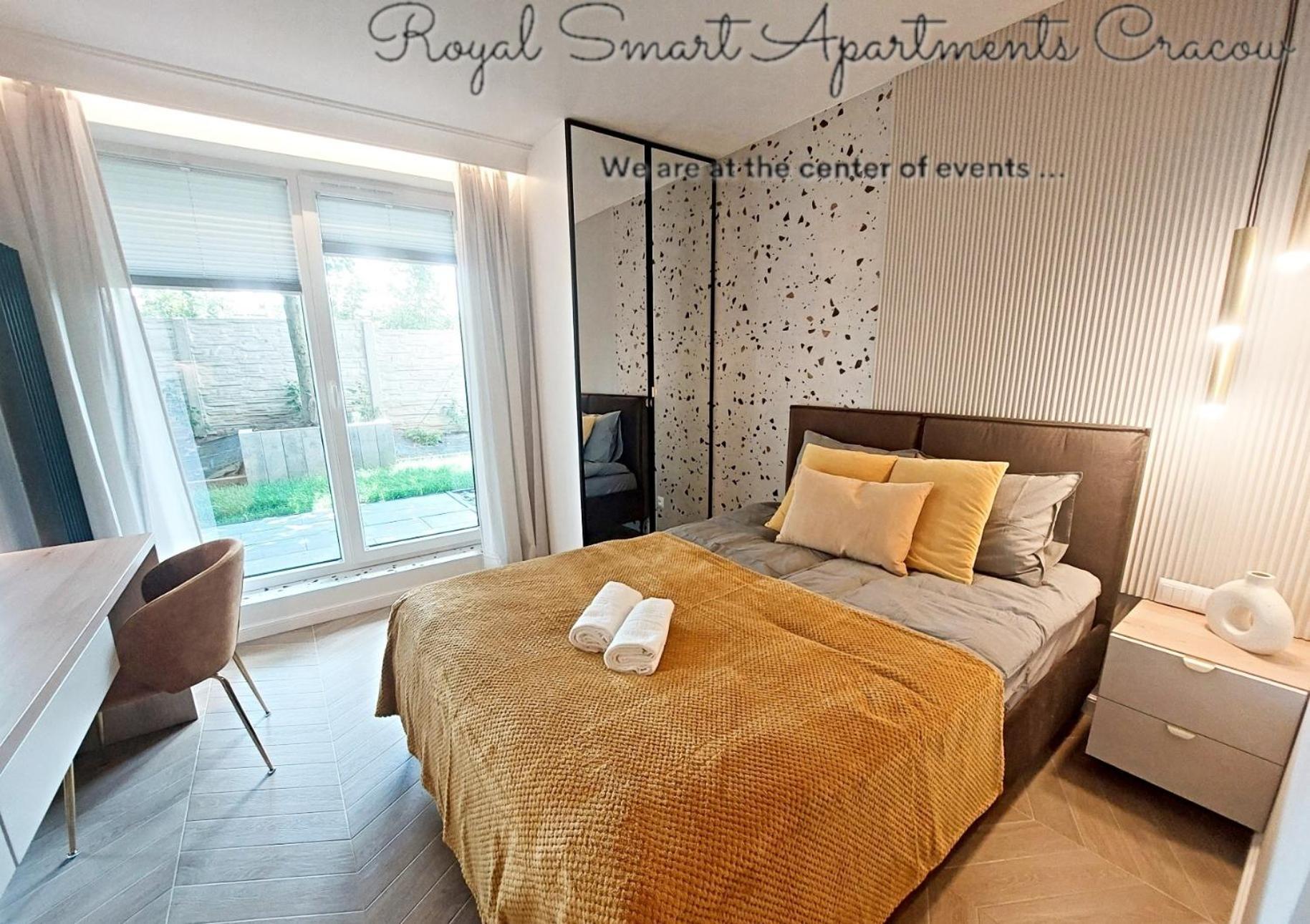 Royal Smart Apartments Cracow クラクフ エクステリア 写真