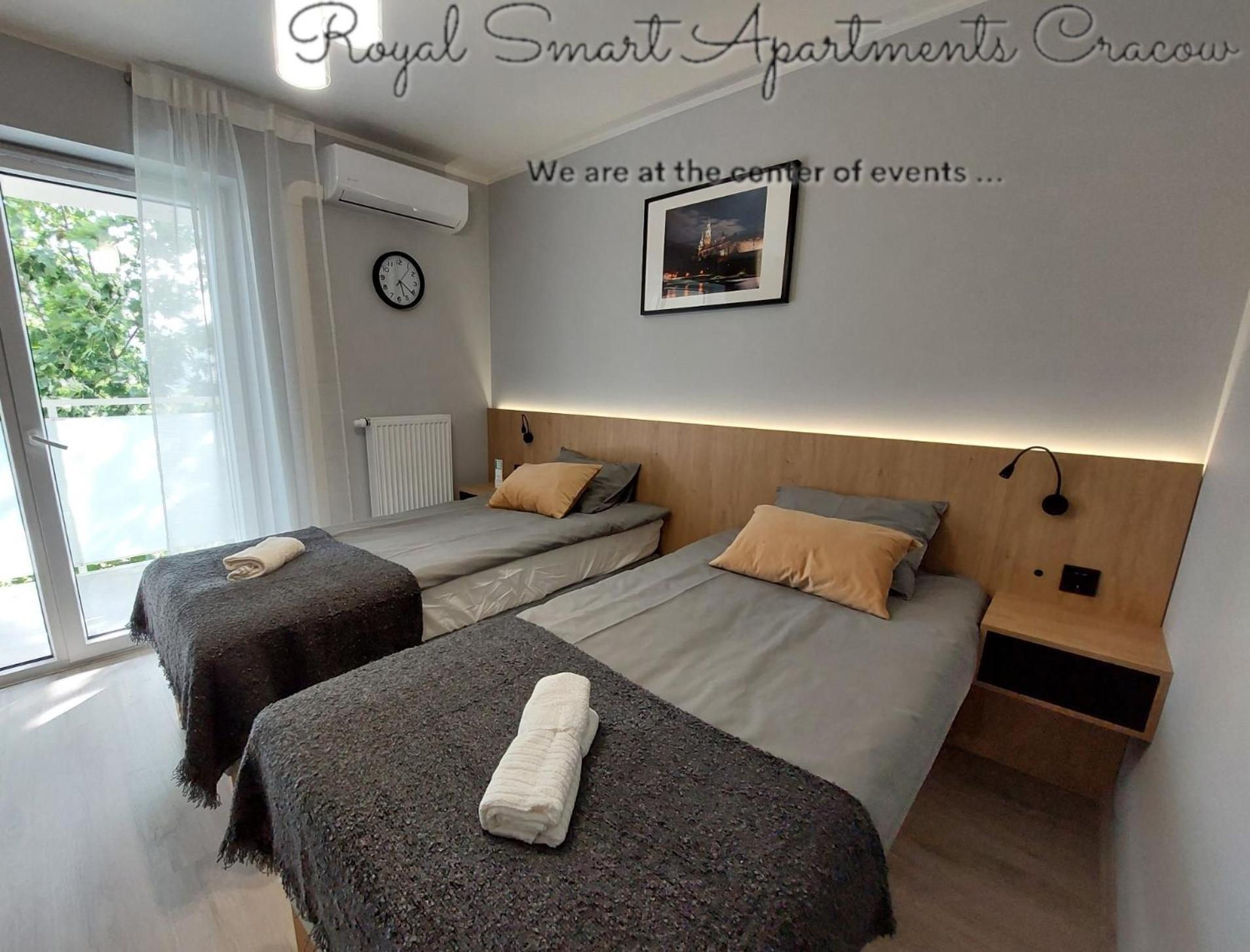 Royal Smart Apartments Cracow クラクフ エクステリア 写真