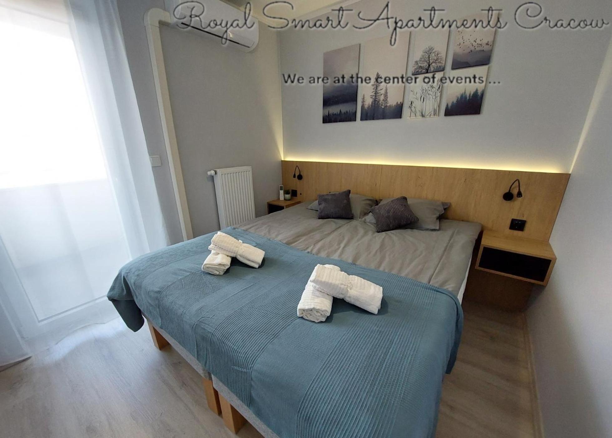 Royal Smart Apartments Cracow クラクフ エクステリア 写真