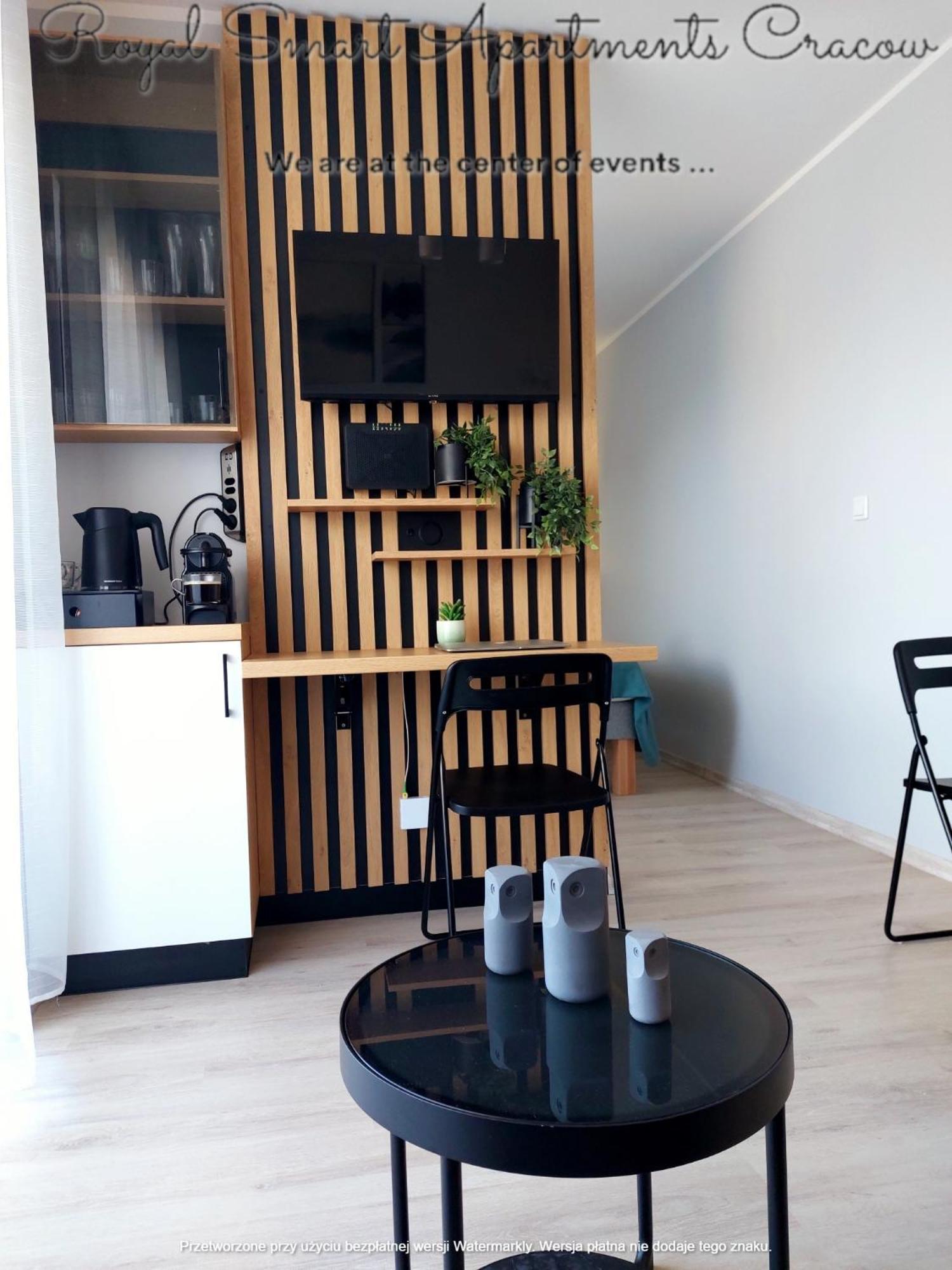 Royal Smart Apartments Cracow クラクフ エクステリア 写真