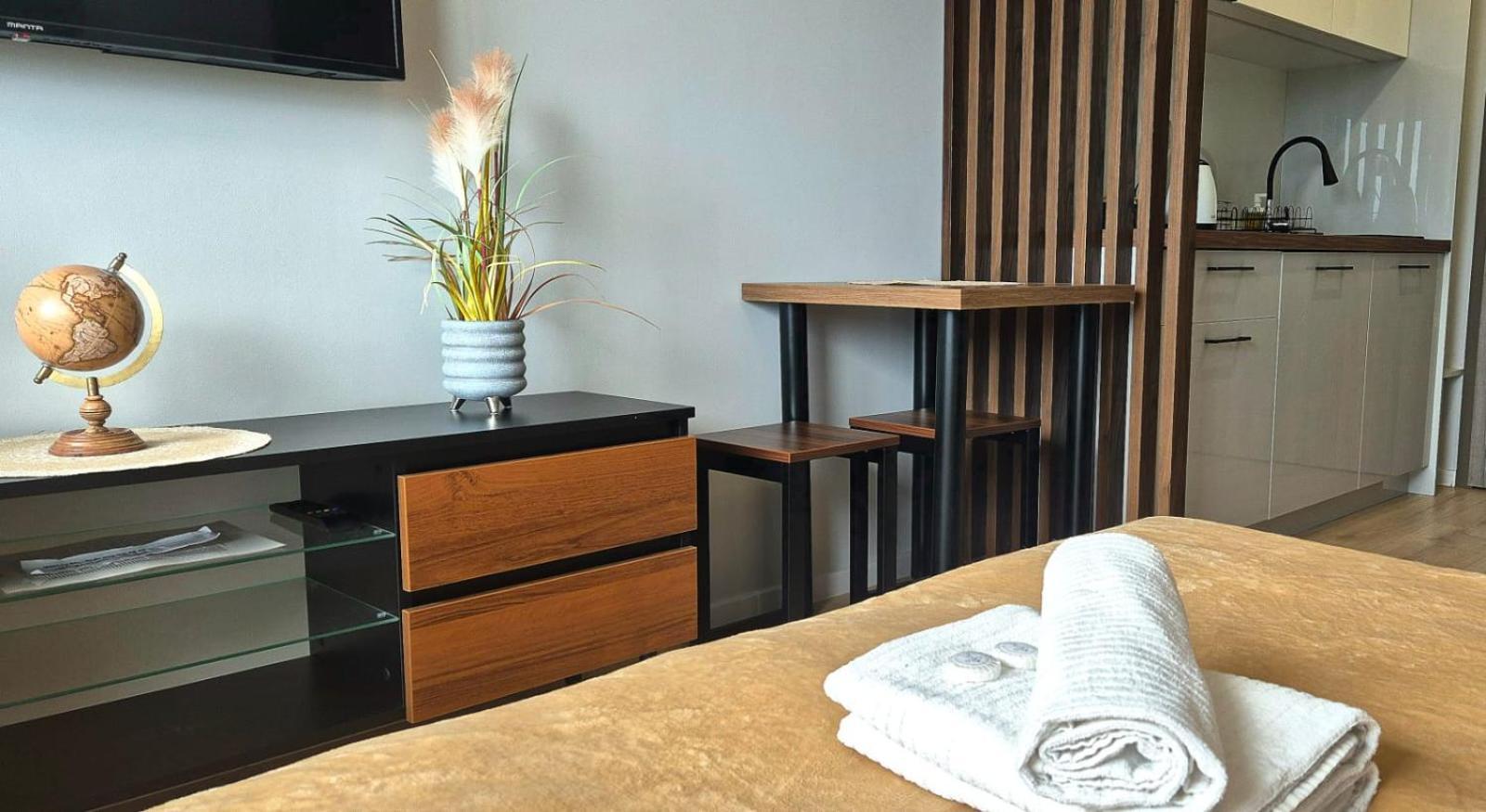 Royal Smart Apartments Cracow クラクフ 部屋 写真