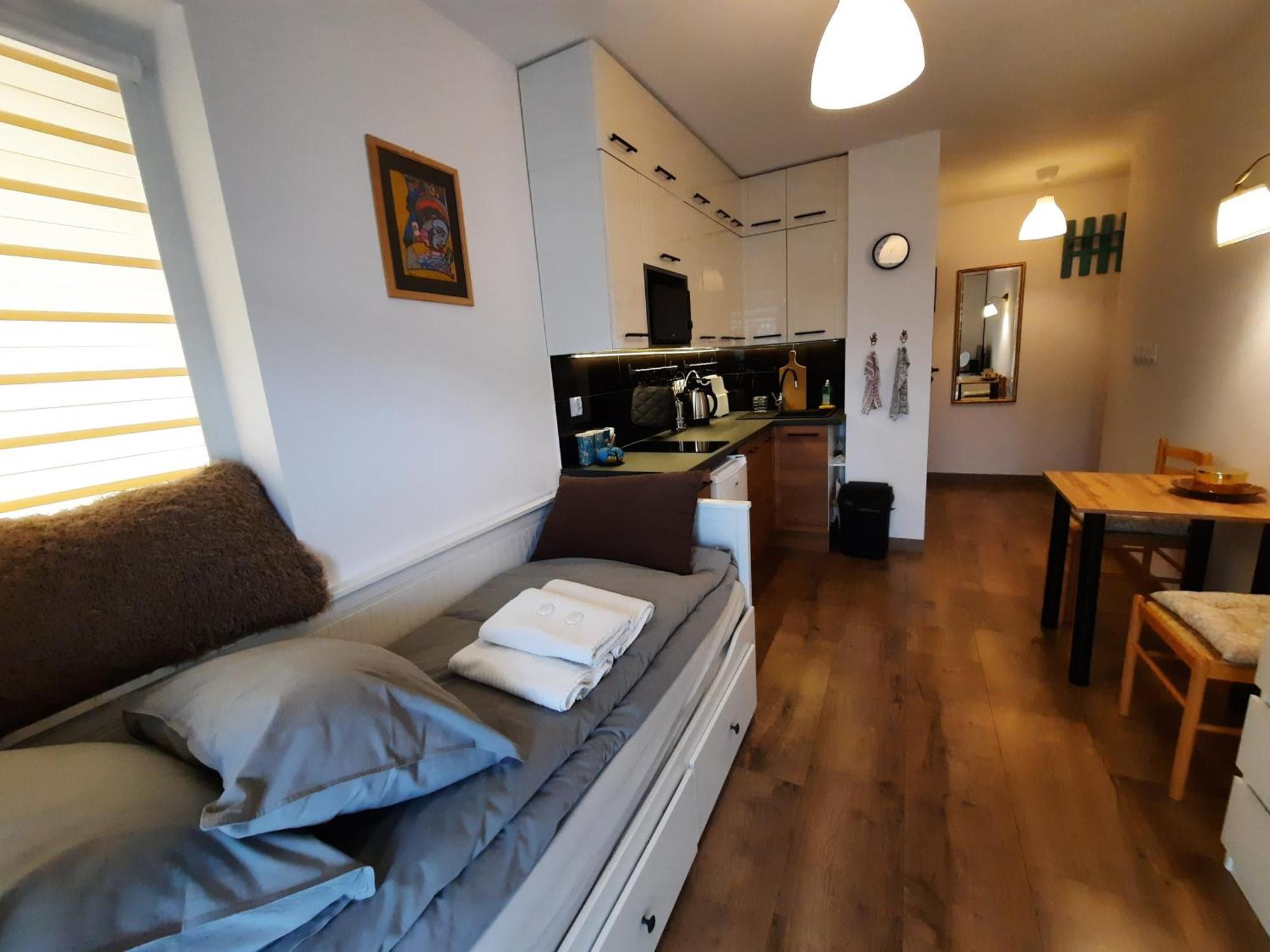 Royal Smart Apartments Cracow クラクフ 部屋 写真