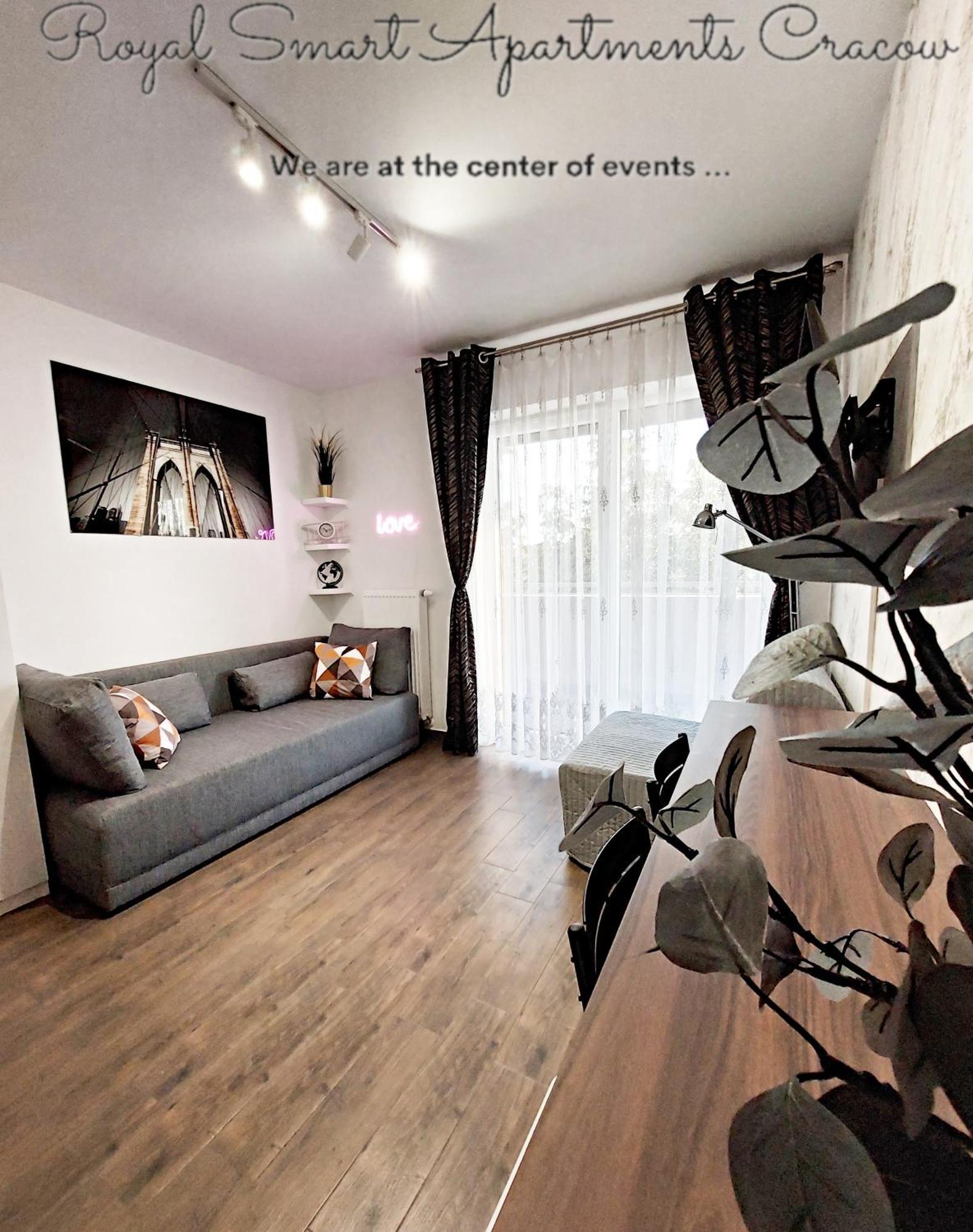 Royal Smart Apartments Cracow クラクフ エクステリア 写真