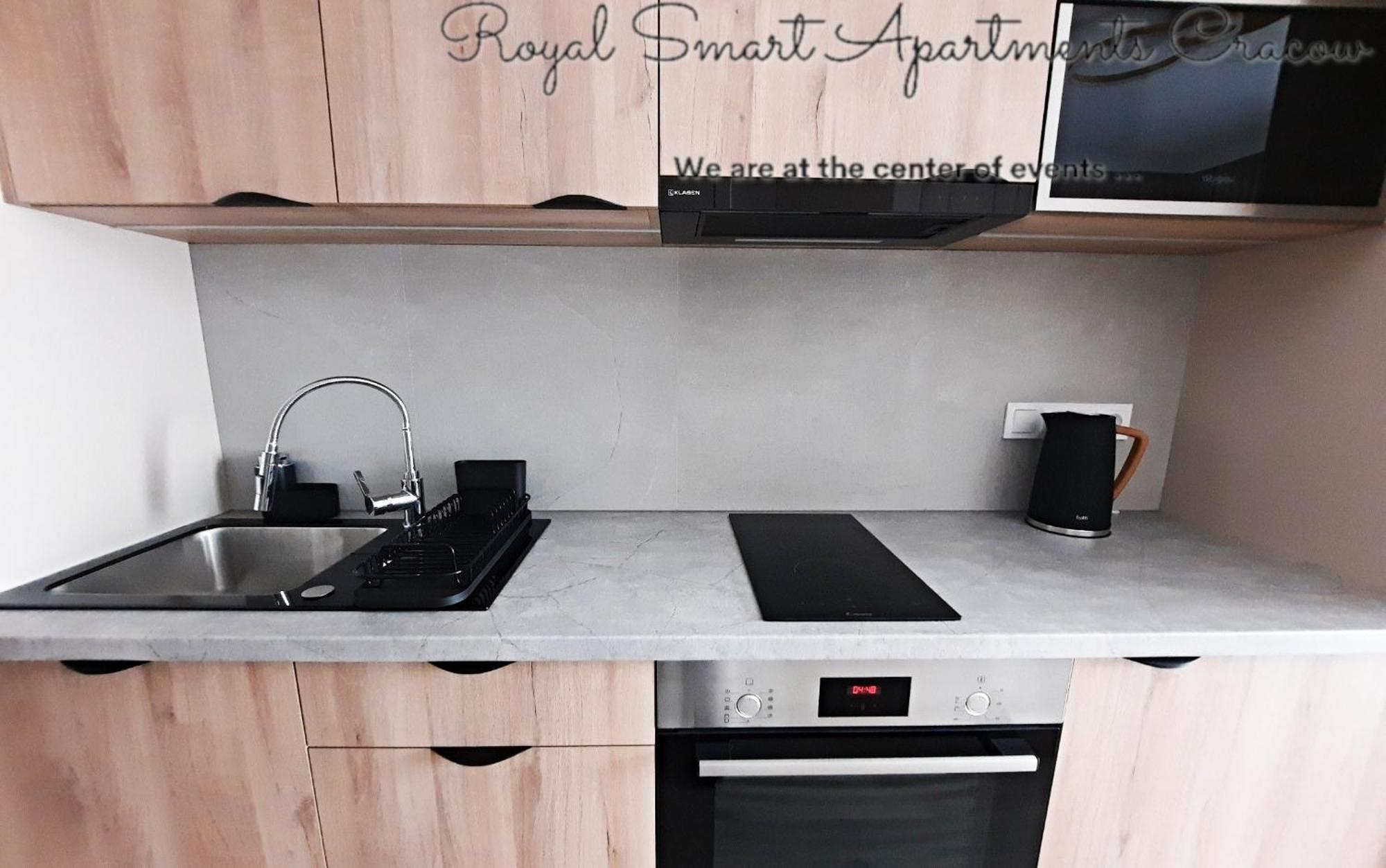 Royal Smart Apartments Cracow クラクフ 部屋 写真