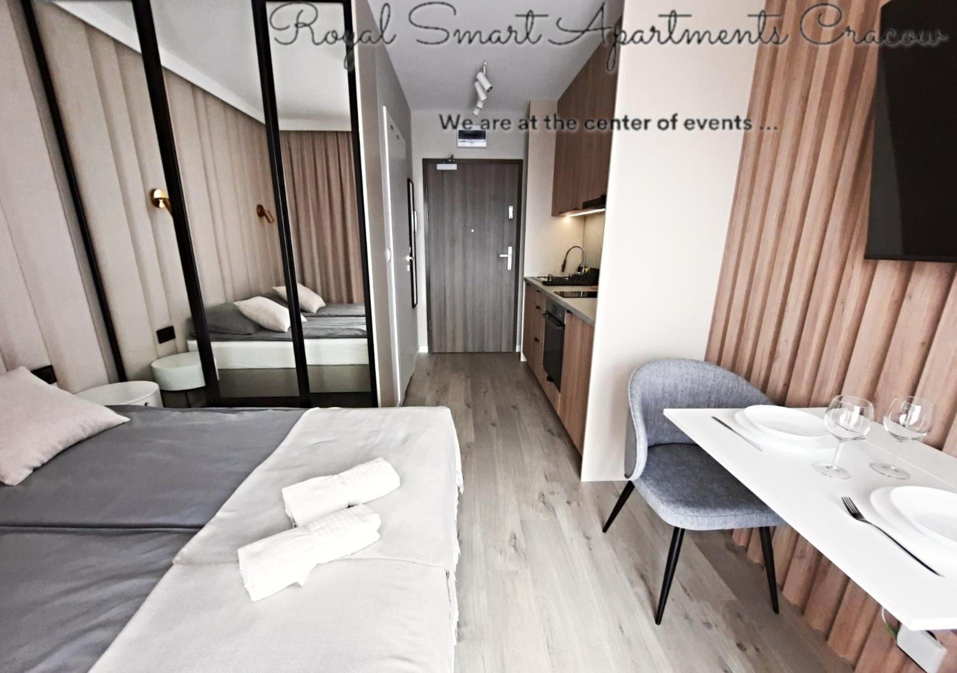 Royal Smart Apartments Cracow クラクフ 部屋 写真