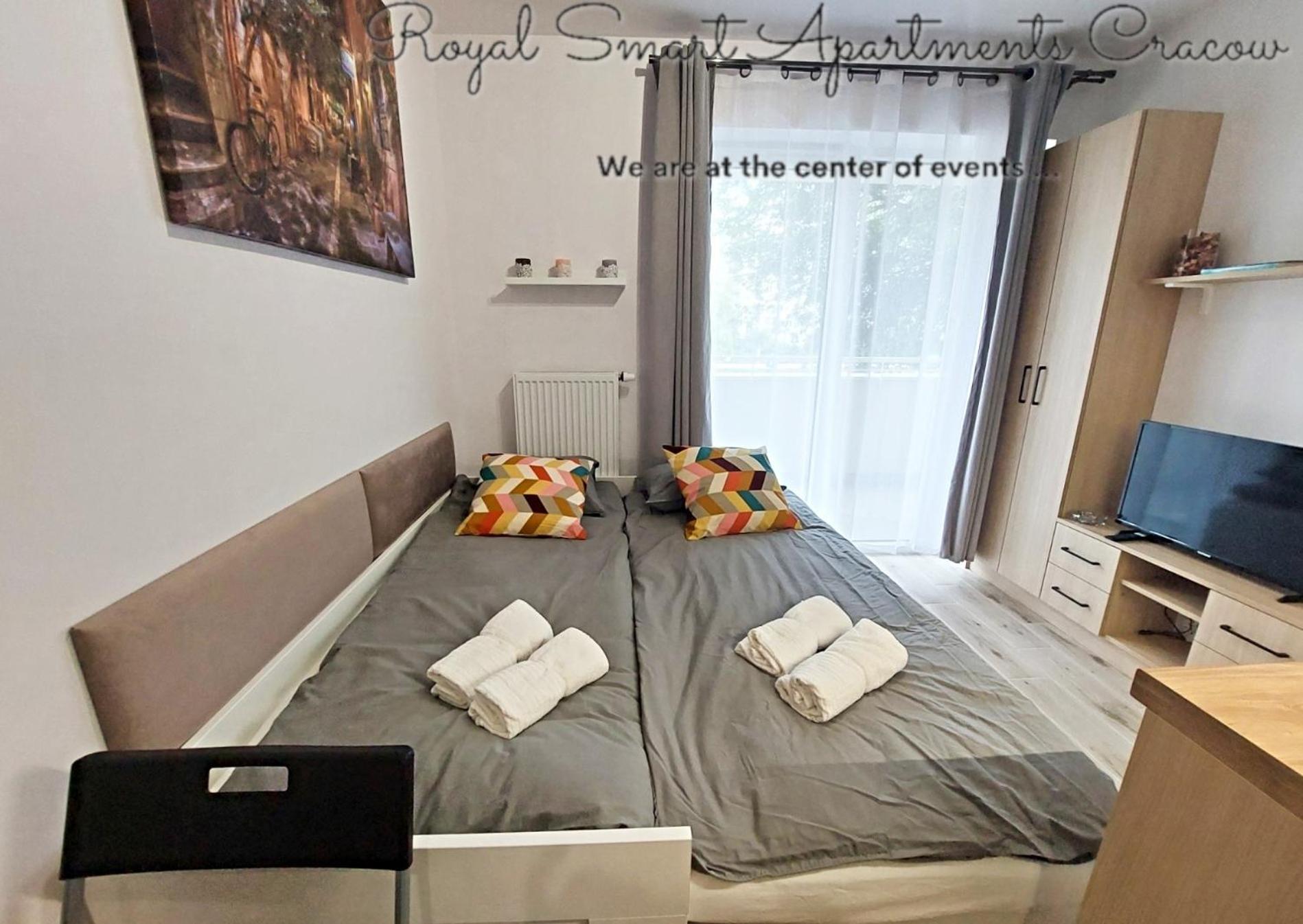 Royal Smart Apartments Cracow クラクフ 部屋 写真
