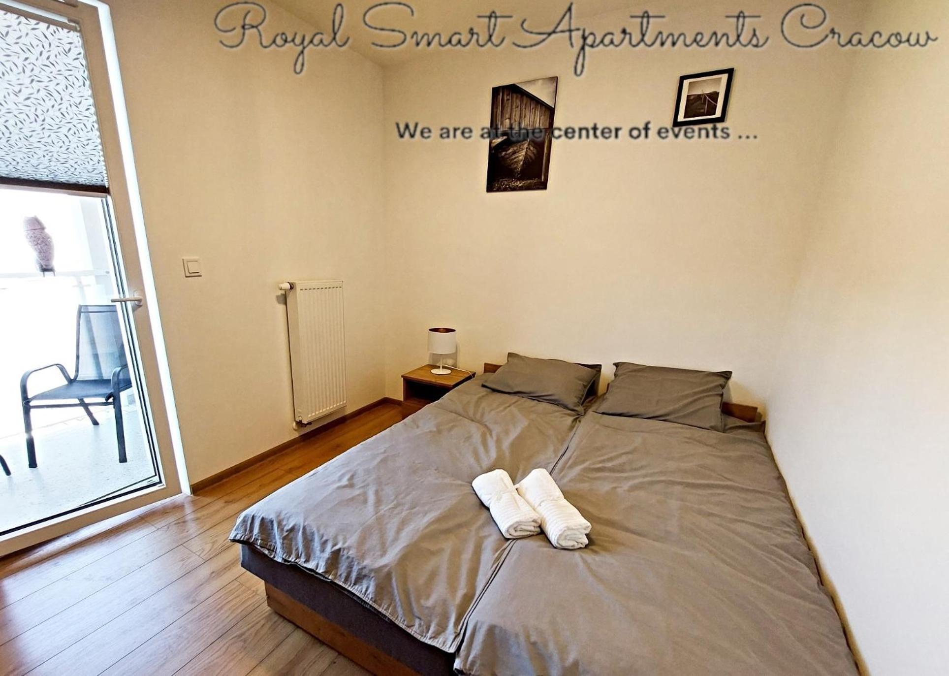 Royal Smart Apartments Cracow クラクフ エクステリア 写真
